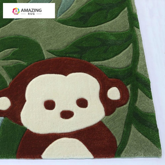 Die Cut Custom Deisgn Carpet