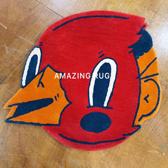 Customized Carpets Rugs Customized Die Cut Mat carpets and rugs living ...