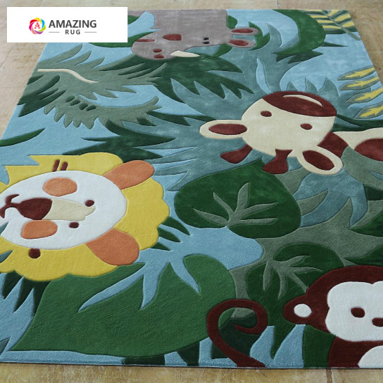 Die Cut Custom Deisgn Carpet